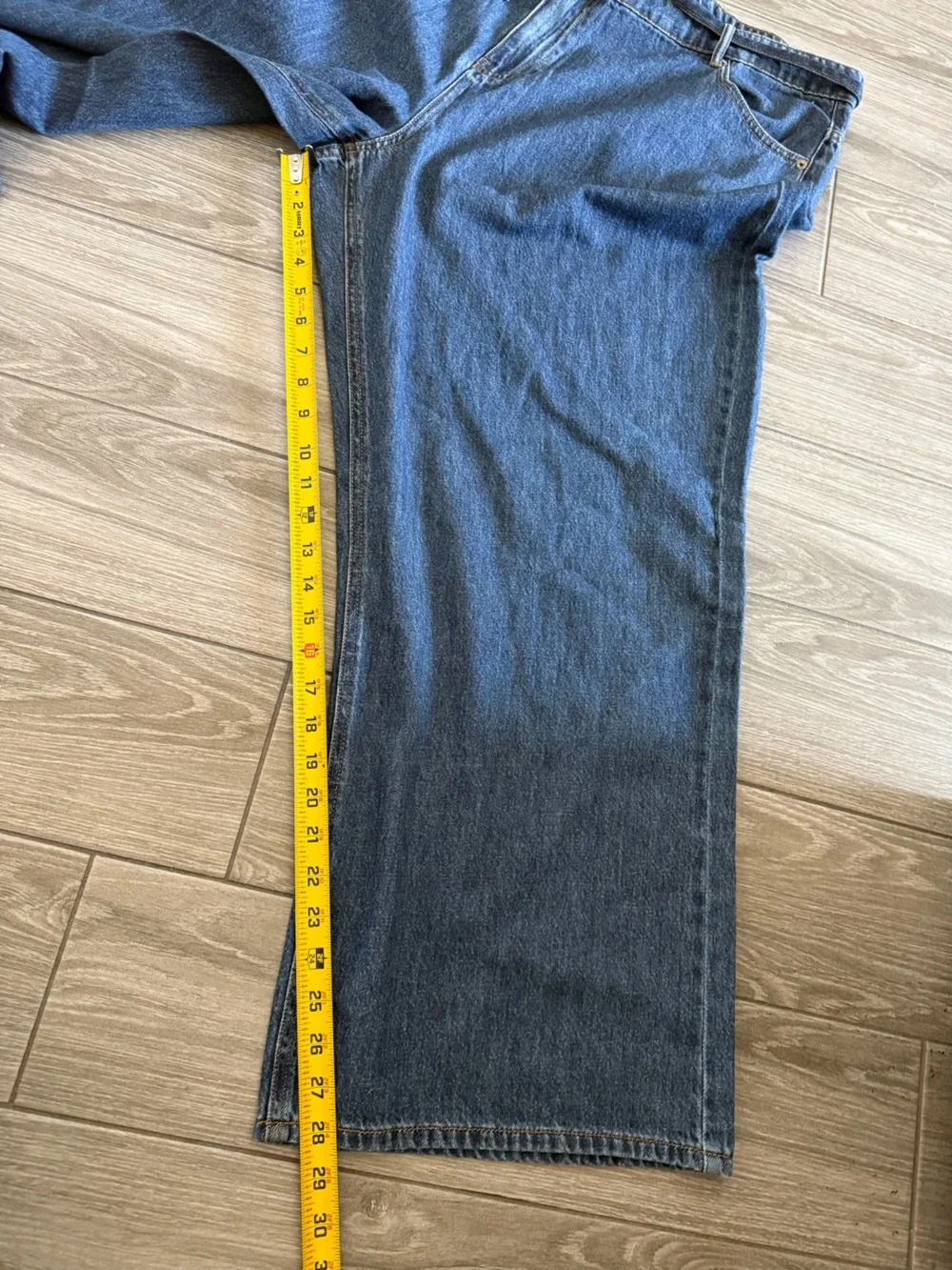 Buffalo Jeans| Belted Denim Jeans in wide Leg,100% cotton•••NWT,Plus size 22